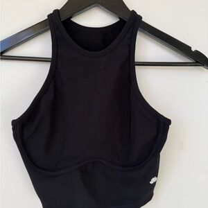 Marie Louise Paris Black Sports Bra Top